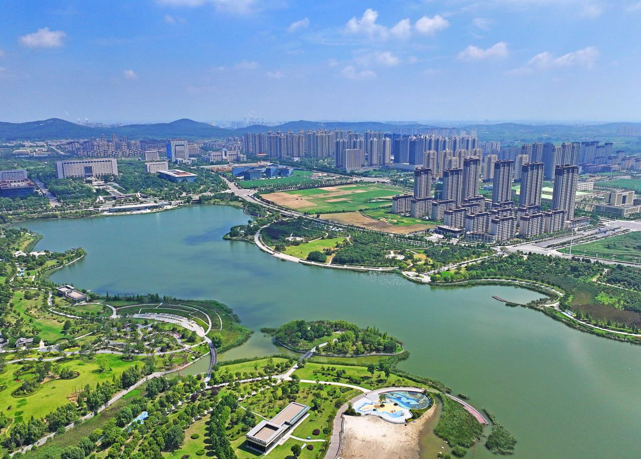淮南人民公園。王明松攝